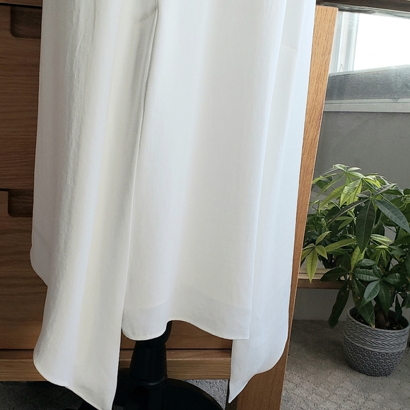 BCBG Max Azria white slip dress - Picture 8 of 11